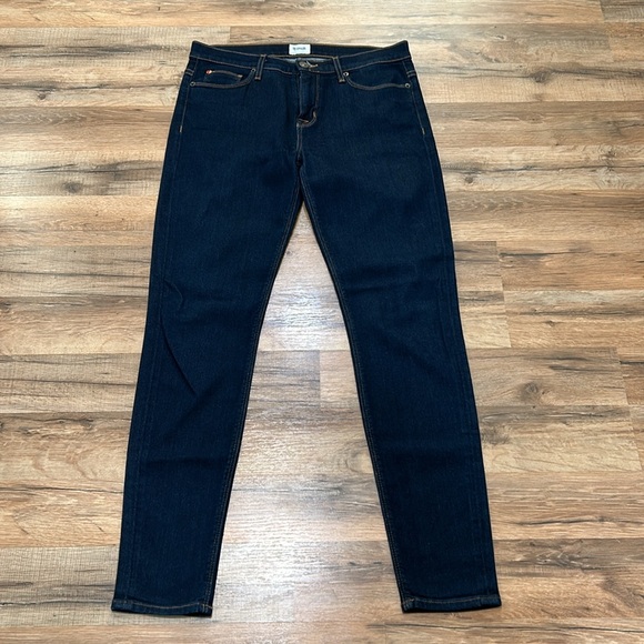 Hudson Jeans Pants - HUDSON WOMEN JEANS PANTS SKYNNY MID RISE NAVY  Sz 29